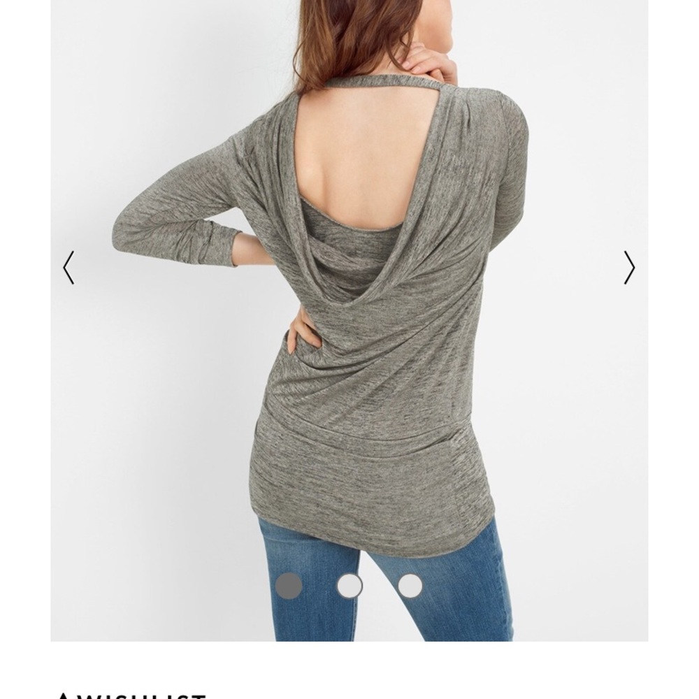 Drape-Back Tunic - image 3